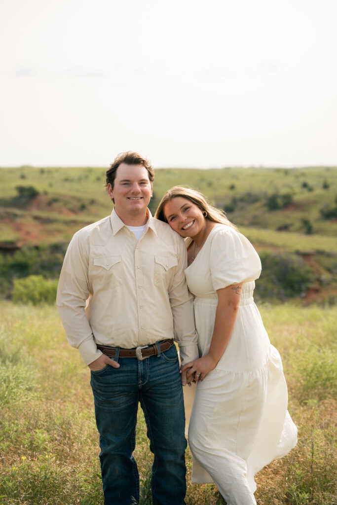 Oklahoma Engagement Session
