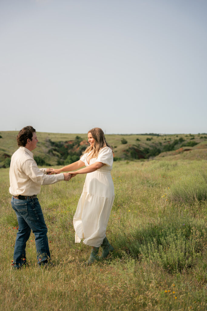 Oklahoma Engagement Session
