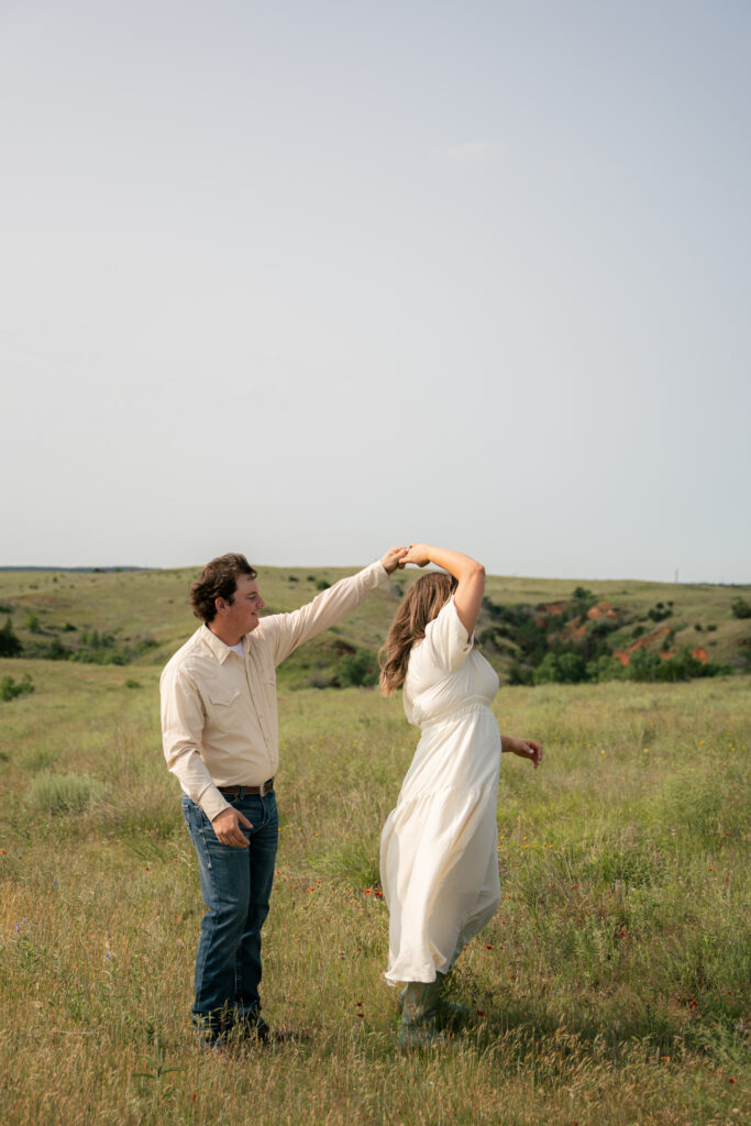Oklahoma Engagement Session